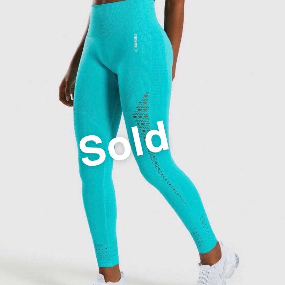 NWT Gymshark energy+ seamless leggings